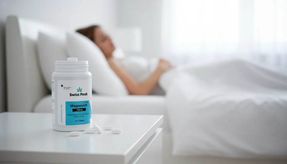 Does Magnesium Citrate Help With Leg Cramps? - Swiss Peak