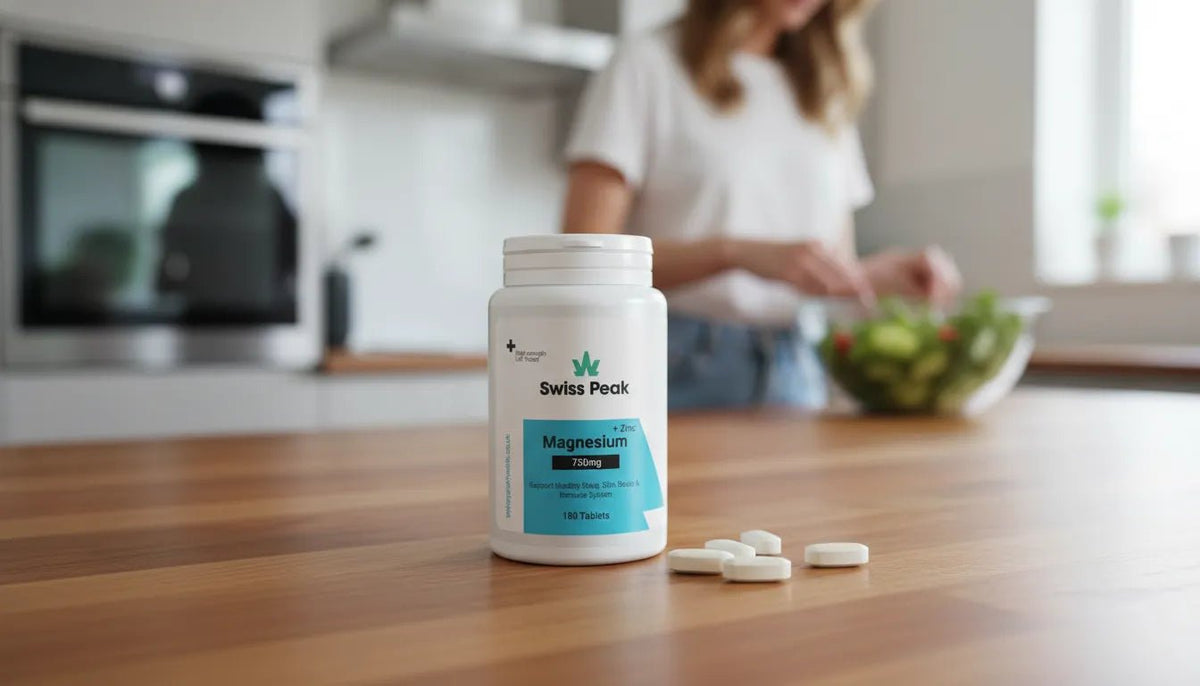 Does Magnesium Citrate Help With Muscle Cramps? - Swiss Peak