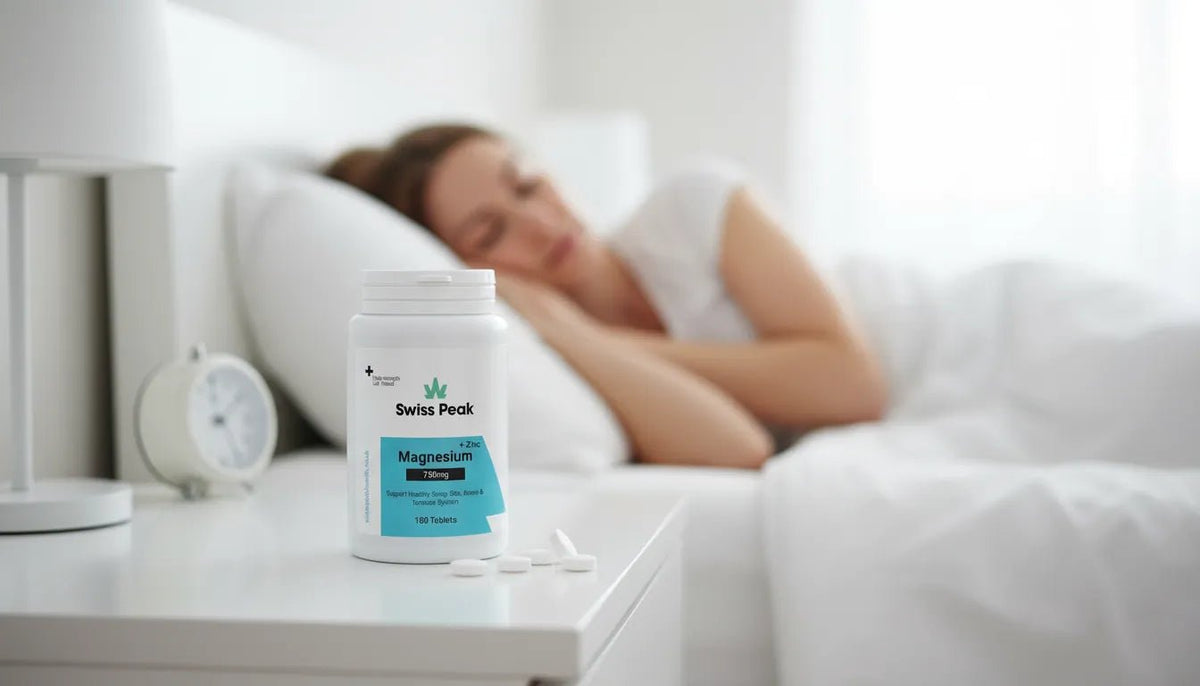 Does Magnesium Citrate Help With Muscle Recovery? - Swiss Peak