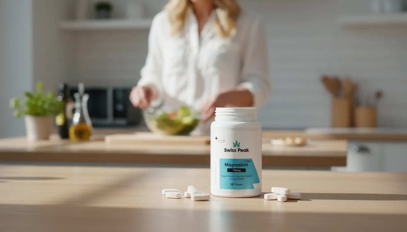 Does Magnesium Citrate Help With Period Cramps? - Swiss Peak