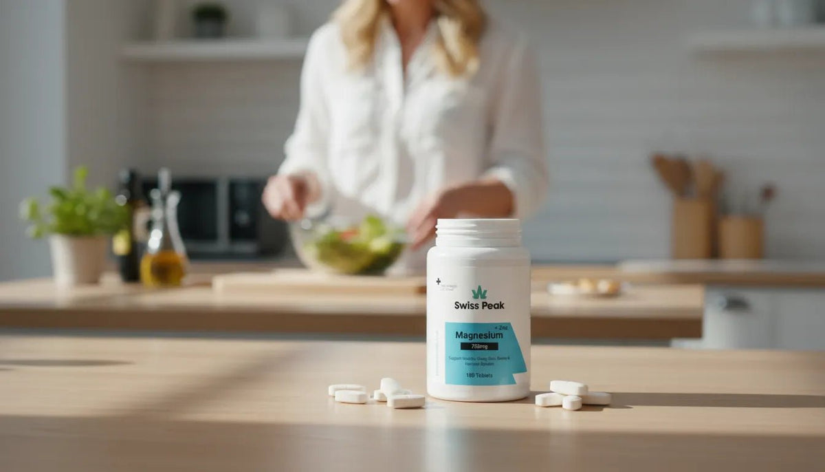 Does Magnesium Citrate Help With Period Cramps? - Swiss Peak