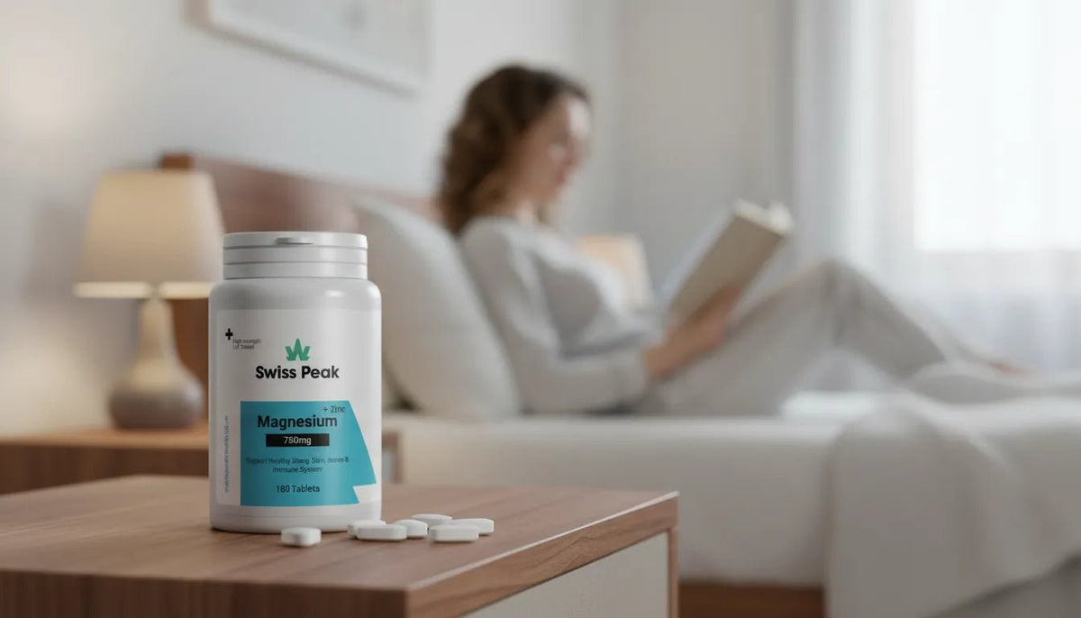 Does Magnesium Citrate Help With Sleep? A Helpful Guide - Swiss Peak