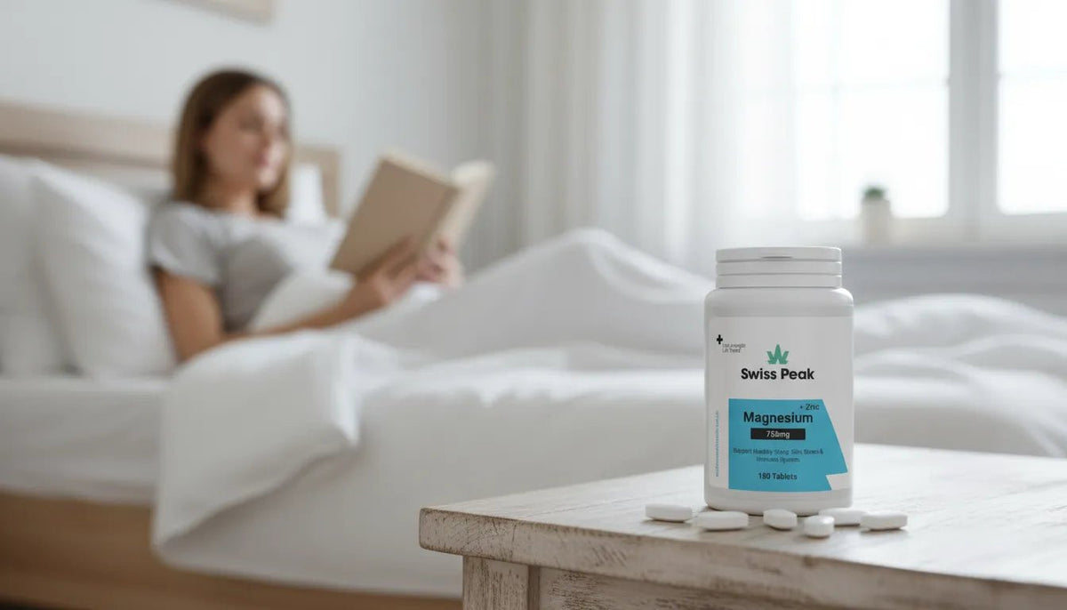 Does Magnesium Citrate Help With Water Retention? - Swiss Peak