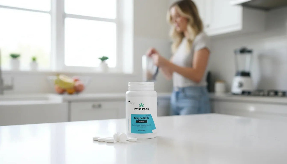 Does Magnesium Citrate Help With Weight Loss? Facts vs Myths - Swiss Peak