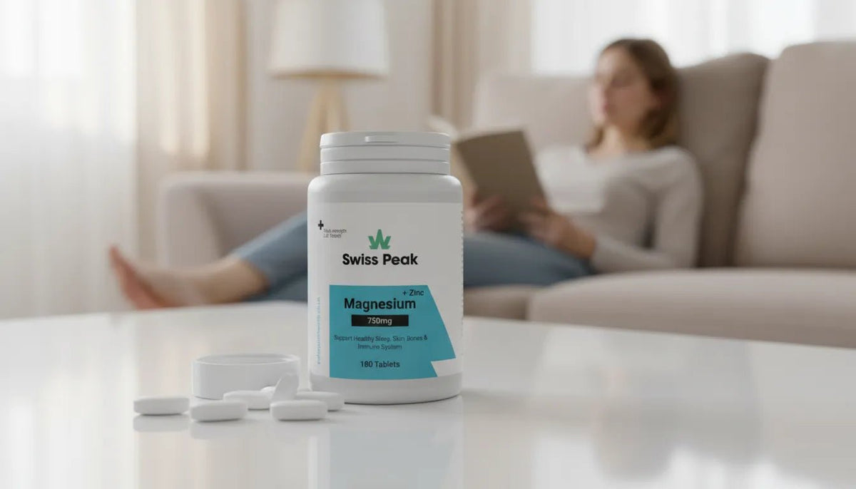 Does Magnesium Citrate Help You Sleep? - Swiss Peak