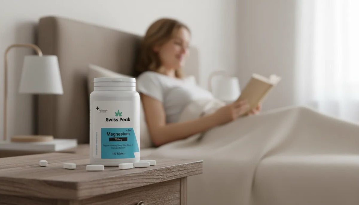 Does Magnesium Citrate Increase Blood Pressure? The Facts - Swiss Peak