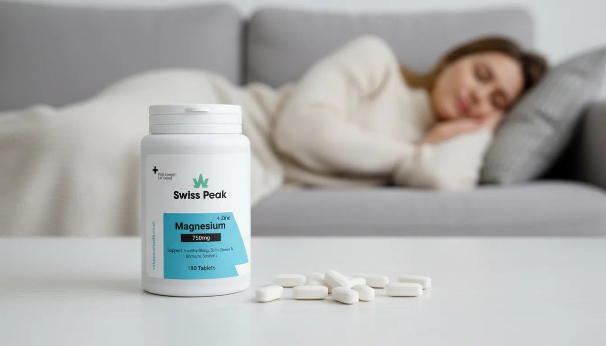Does Magnesium Citrate Increase Urination? - Swiss Peak
