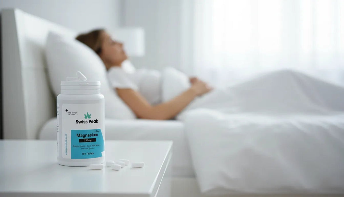 Does Magnesium Citrate Interact With Any Medications? - Swiss Peak