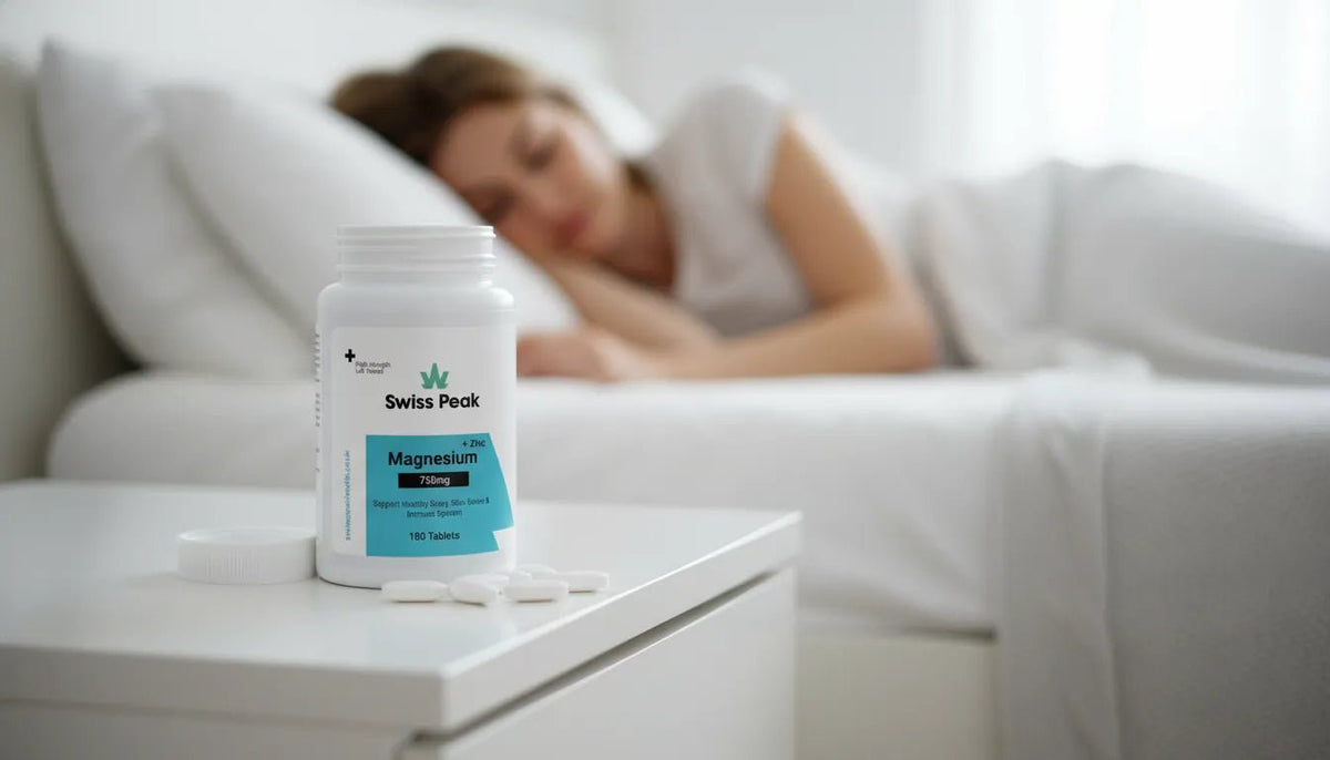 Does Magnesium Citrate Keep You Awake? The Surprising Truth - Swiss Peak