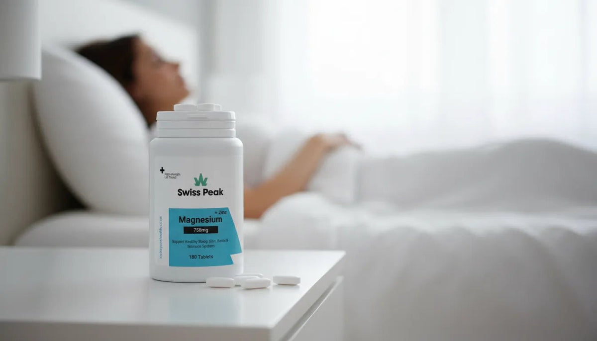 Does Magnesium Citrate Lower Blood Pressure? A Clear Review - Swiss Peak