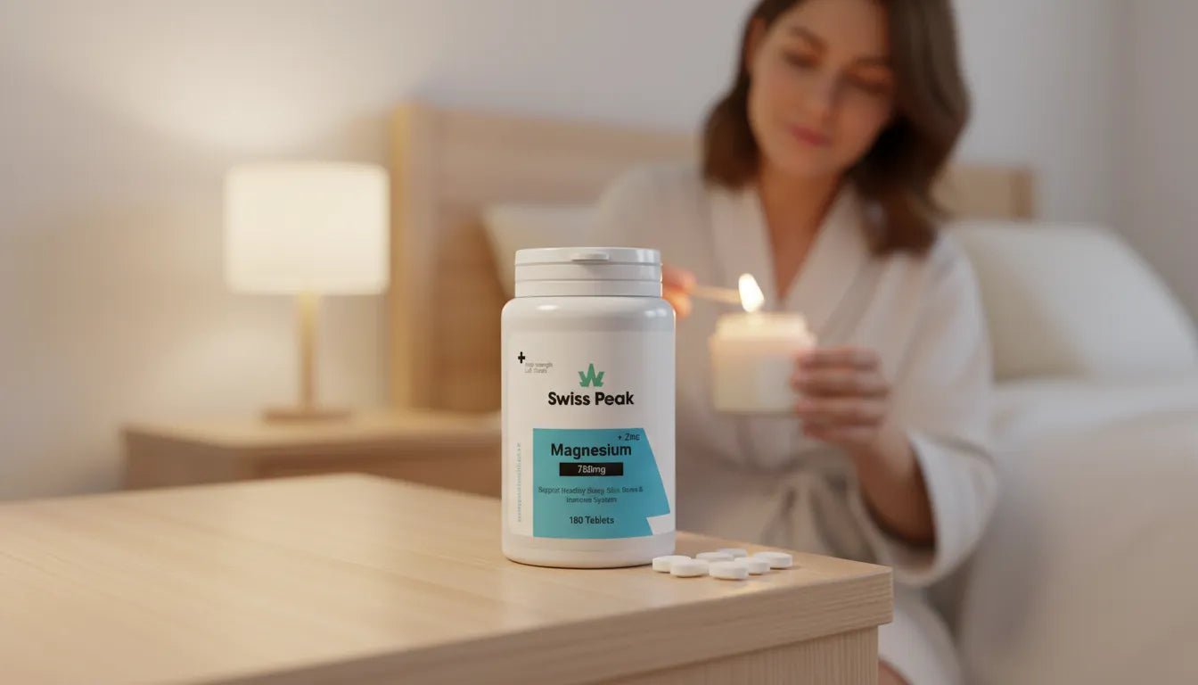 Does Magnesium Citrate Make You Dizzy? What You Need to Know - Swiss Peak