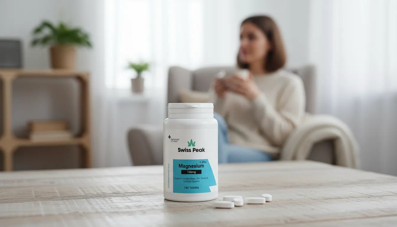 Does Magnesium Citrate Make You Drowsy? What to Know - Swiss Peak