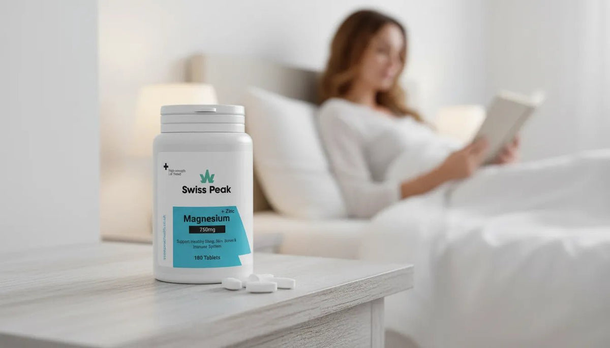 Does Magnesium Citrate Make You Sleepy? A Practical View - Swiss Peak