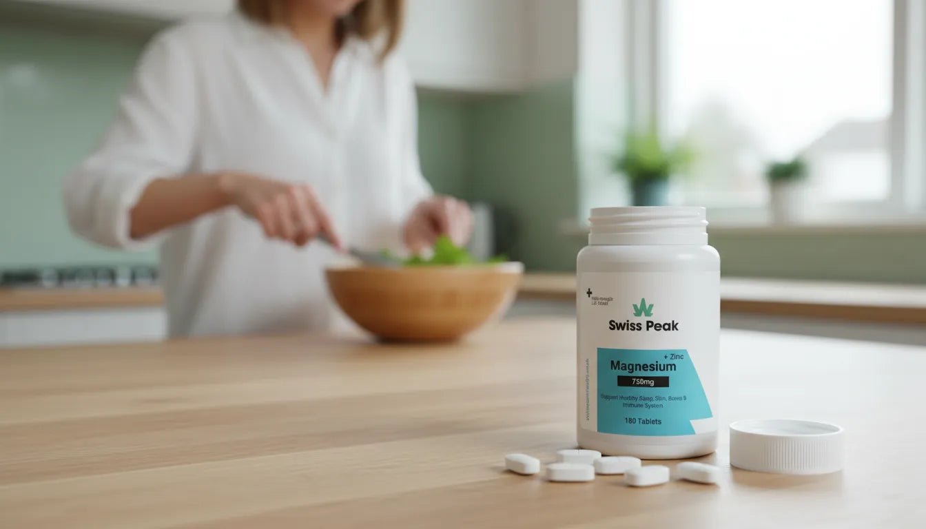 Does Magnesium Citrate Make You Tired? A Helpful Guide - Swiss Peak