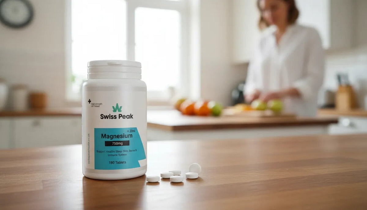 Does Magnesium Citrate Reduce Belly Fat? - Swiss Peak