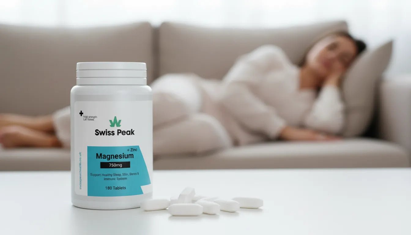 Does Magnesium Citrate Relax You? Benefits and Usage - Swiss Peak