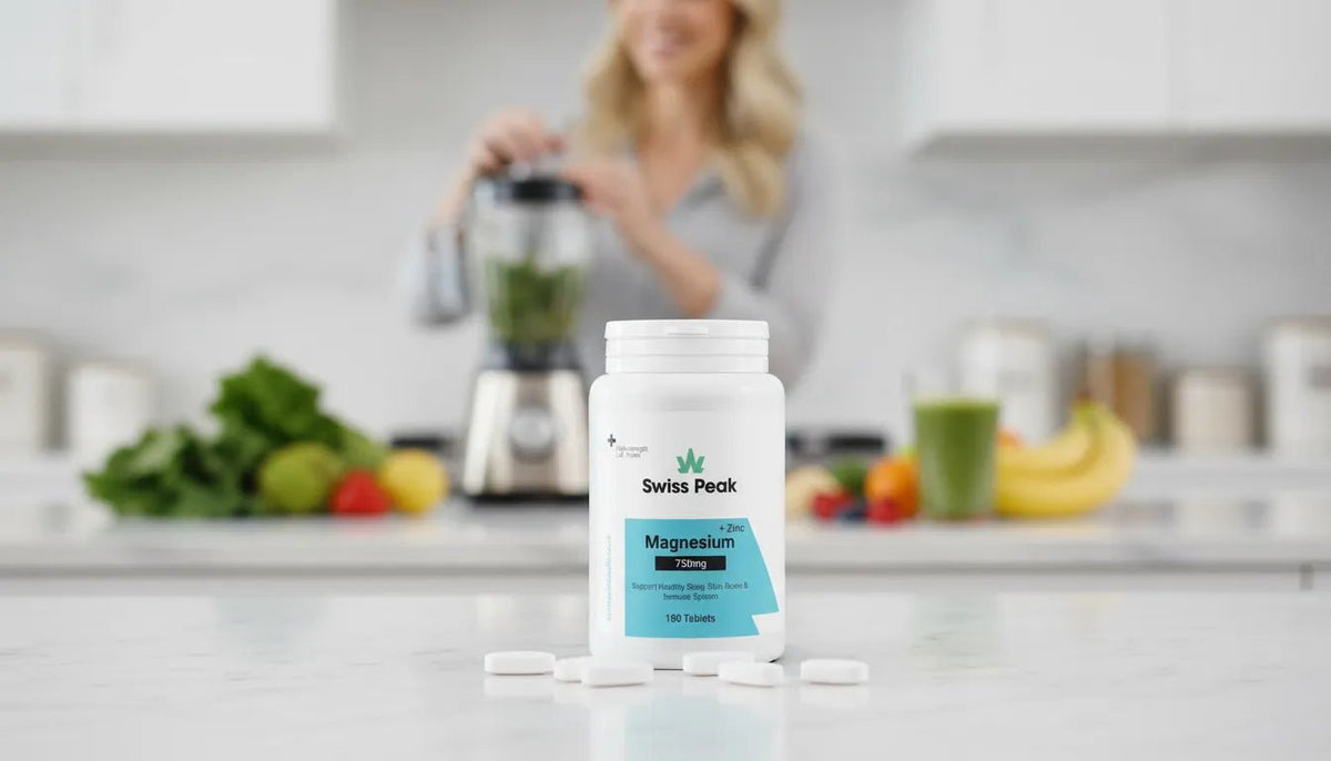 Does Magnesium Citrate Relieve Gas and Bloating? - Swiss Peak