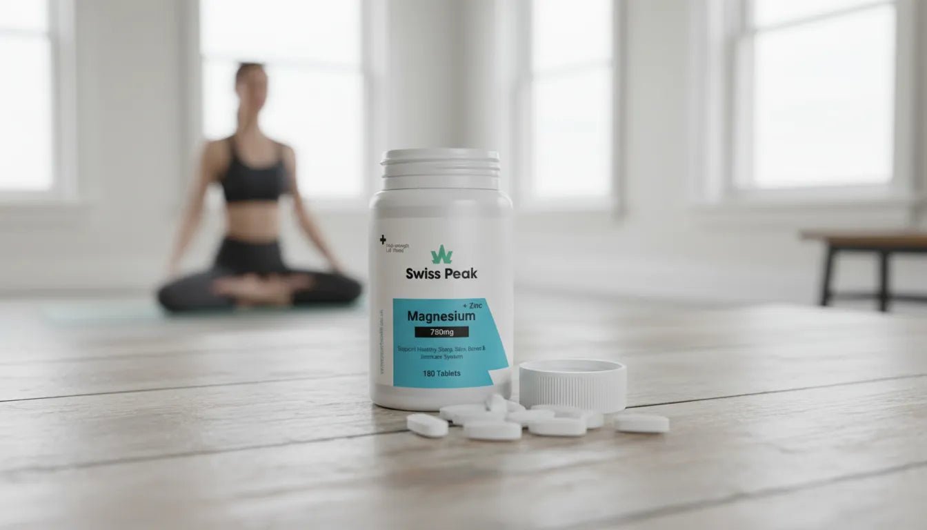 Does Magnesium Citrate Support Better Daily Wellness? - Swiss Peak