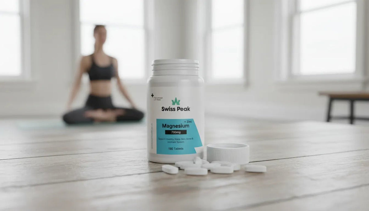 Does Magnesium Citrate Support Better Daily Wellness? - Swiss Peak