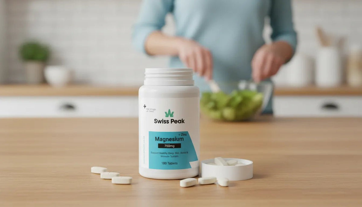 Does Magnesium Citrate Taste Bad? Tips for Easier Intake - Swiss Peak