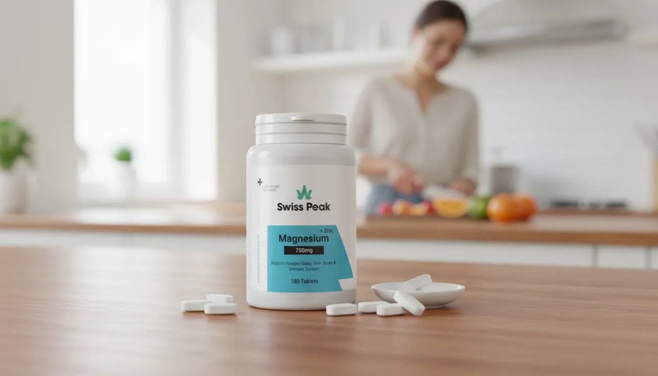 Does Magnesium Citrate Work Immediately? - Swiss Peak