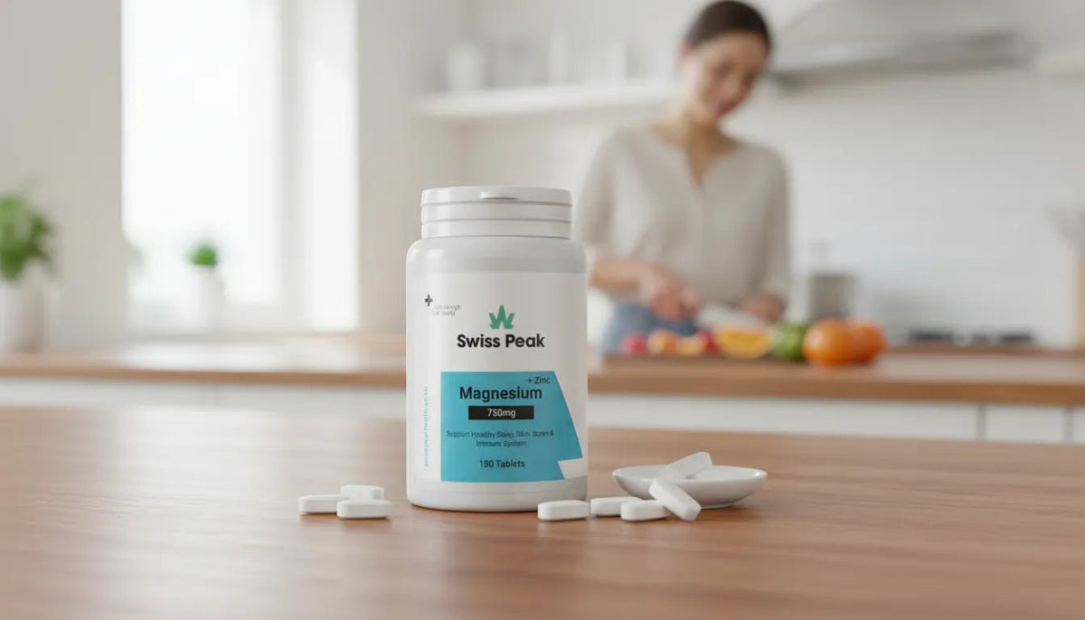 Does Magnesium Citrate Work Immediately? - Swiss Peak