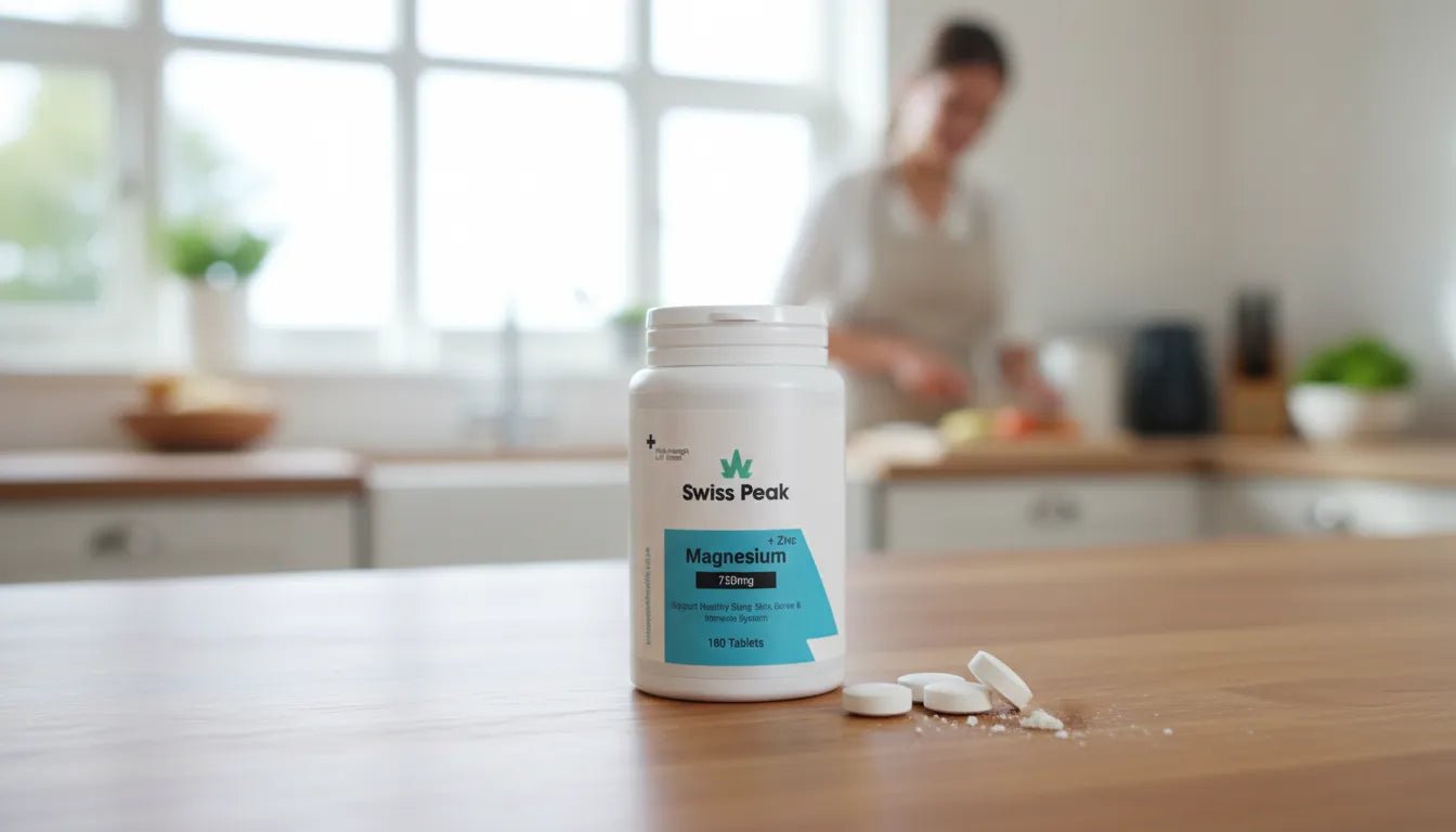 Does Magnesium Citrate Work? Your Guide to Its Benefits - Swiss Peak
