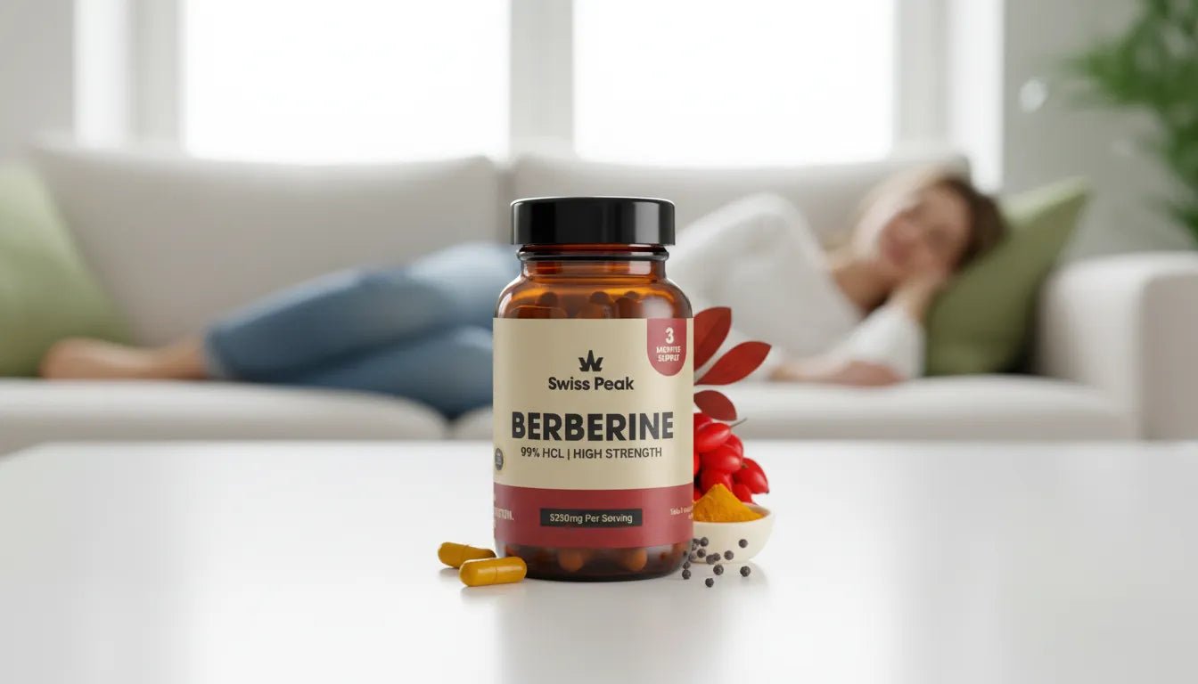 Does the Berberine Patches Work? A Wellness Investigation - Swiss Peak