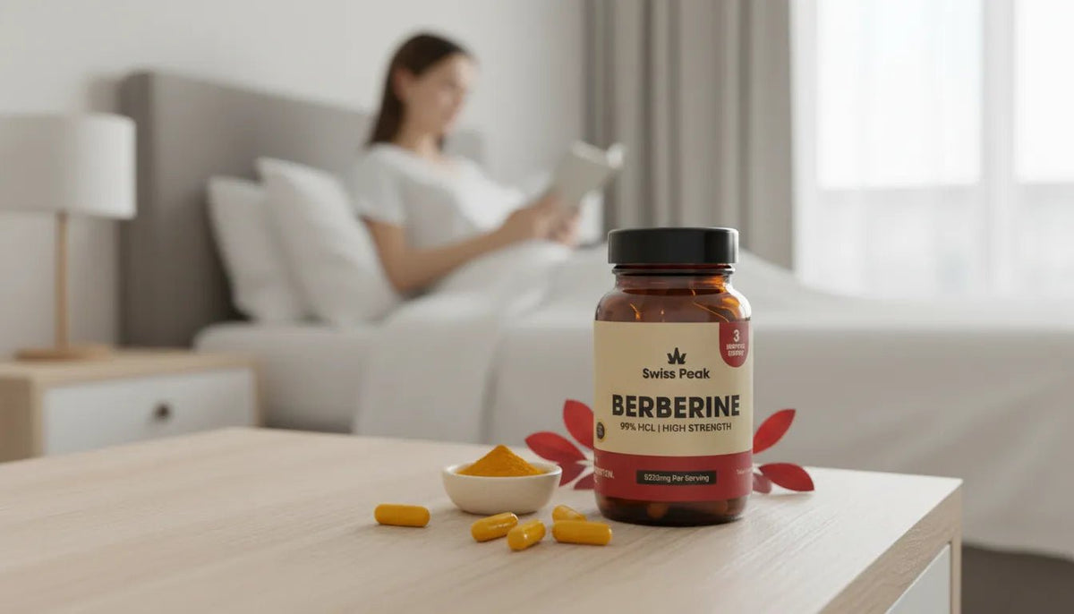 Does Turmeric Contain Berberine? The Facts Explained - Swiss Peak
