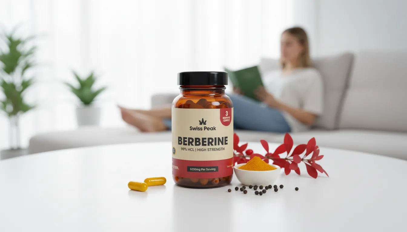 Does Berberine Affect Serotonin? Exploring the Science