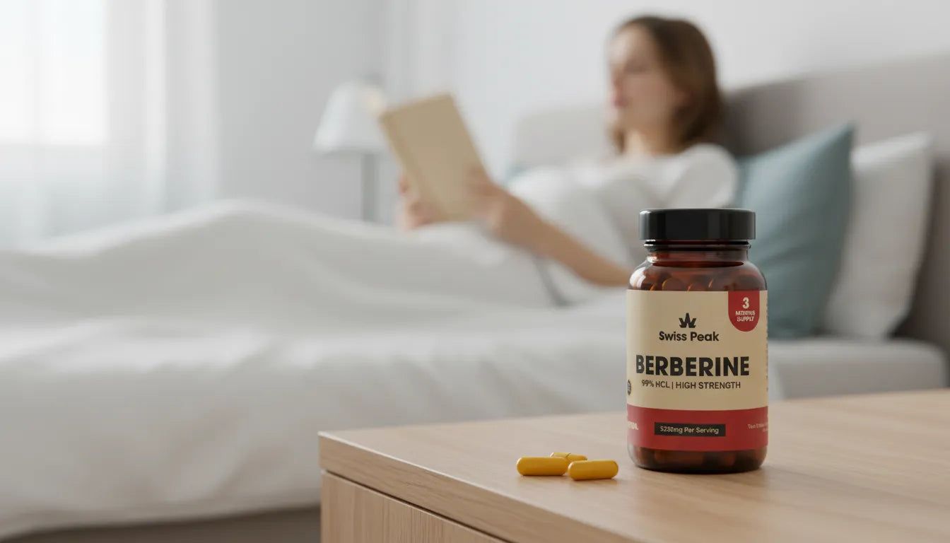 Does Berberine Block Glutamine? Metabolic Insights