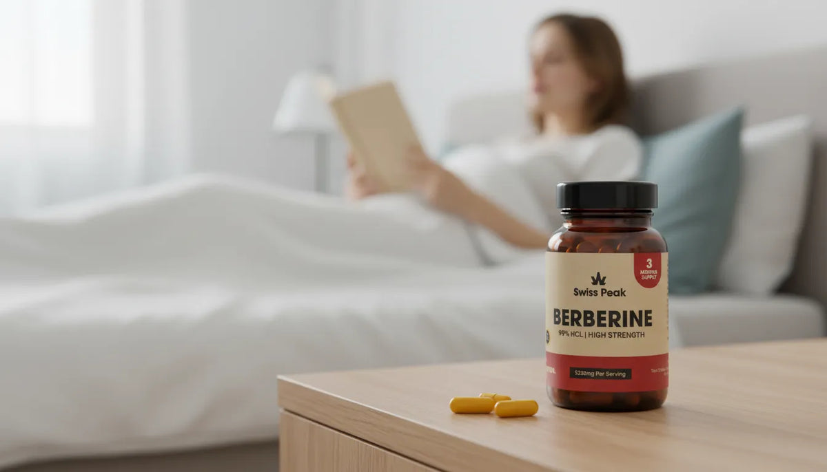 Does Berberine Block Glutamine? Metabolic Insights