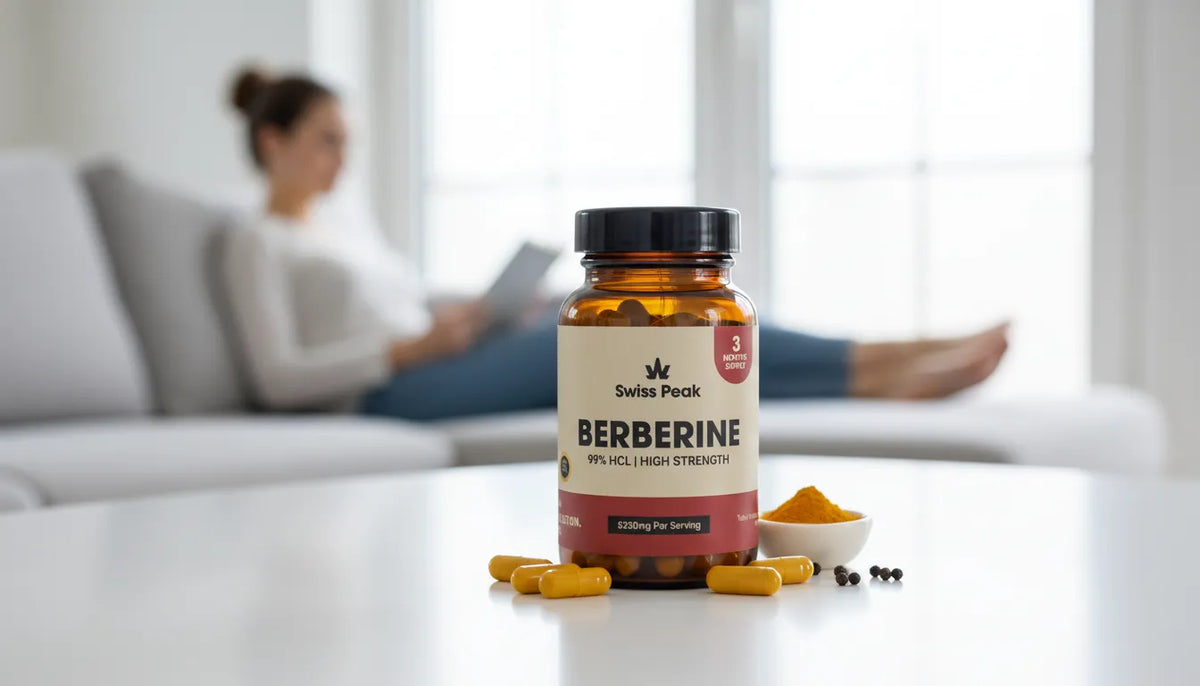 Does Berberine Cause Chest Pain? Safety and Side Effects