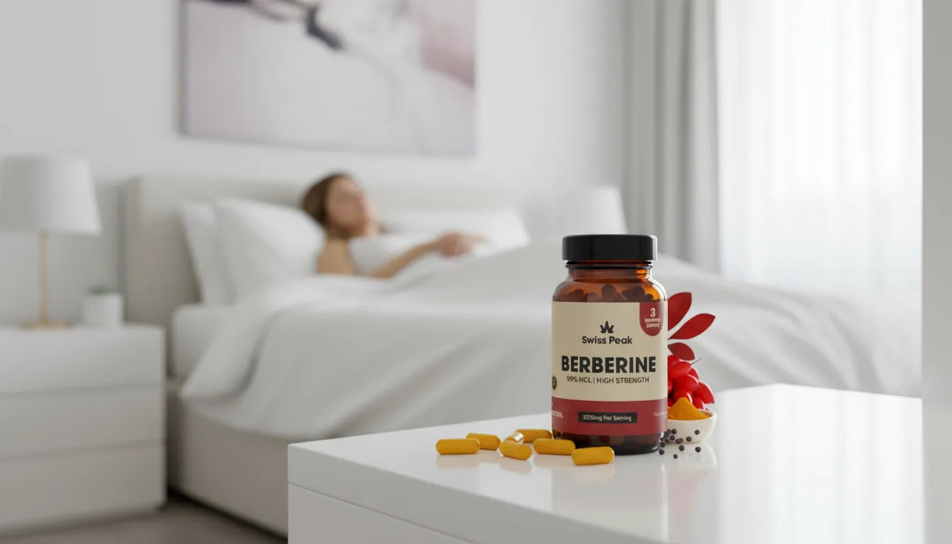 Does Berberine Cause Hair Loss? Truth & Benefits