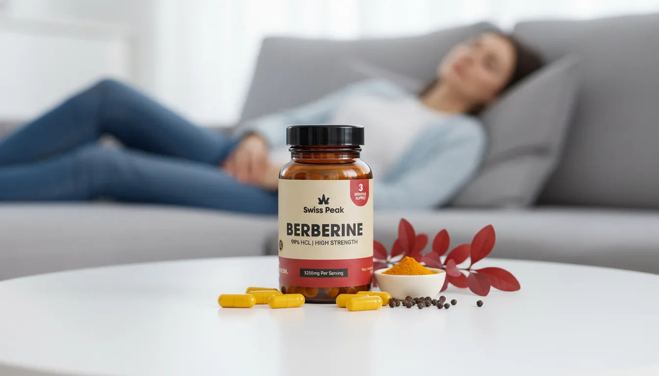 Does Berberine Cause Heart Palpitations? Safety and Risks