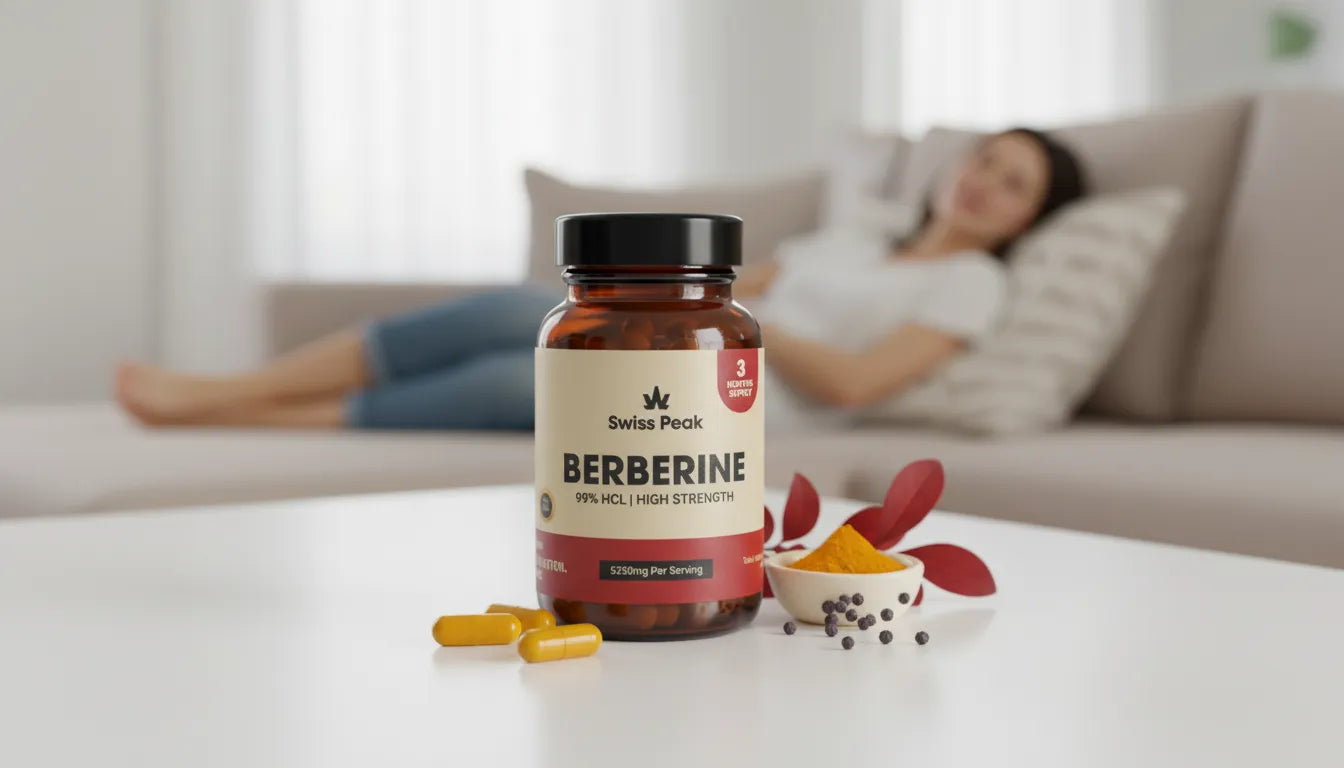 Does Berberine Cause High Blood Pressure? Facts and Safety