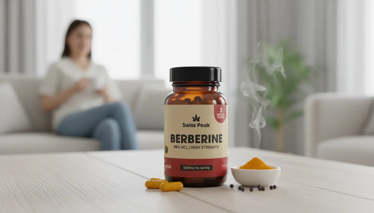 Does Berberine Cause Hot Flashes? A Science-Based Look