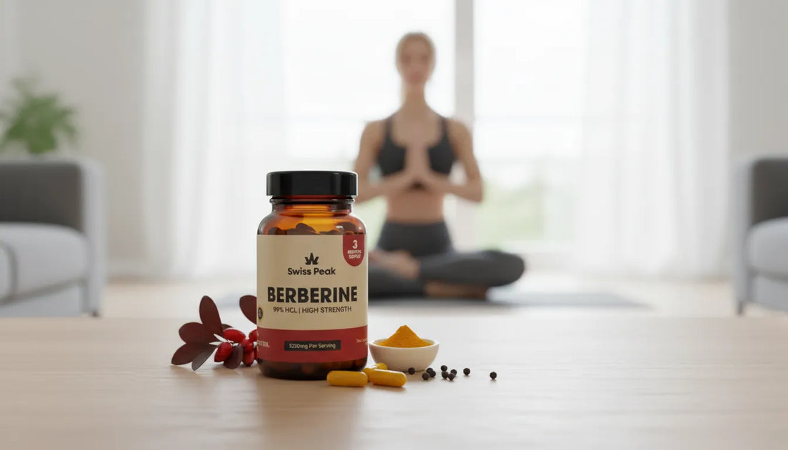 Does Berberine Cause Urine to Smell? | Swiss Peak Health Does Berberine Cause Urine to Smell? | Swiss Peak Health