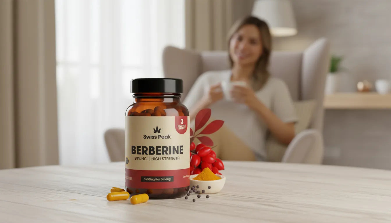Does Berberine Help Metabolism and Energy Balance?