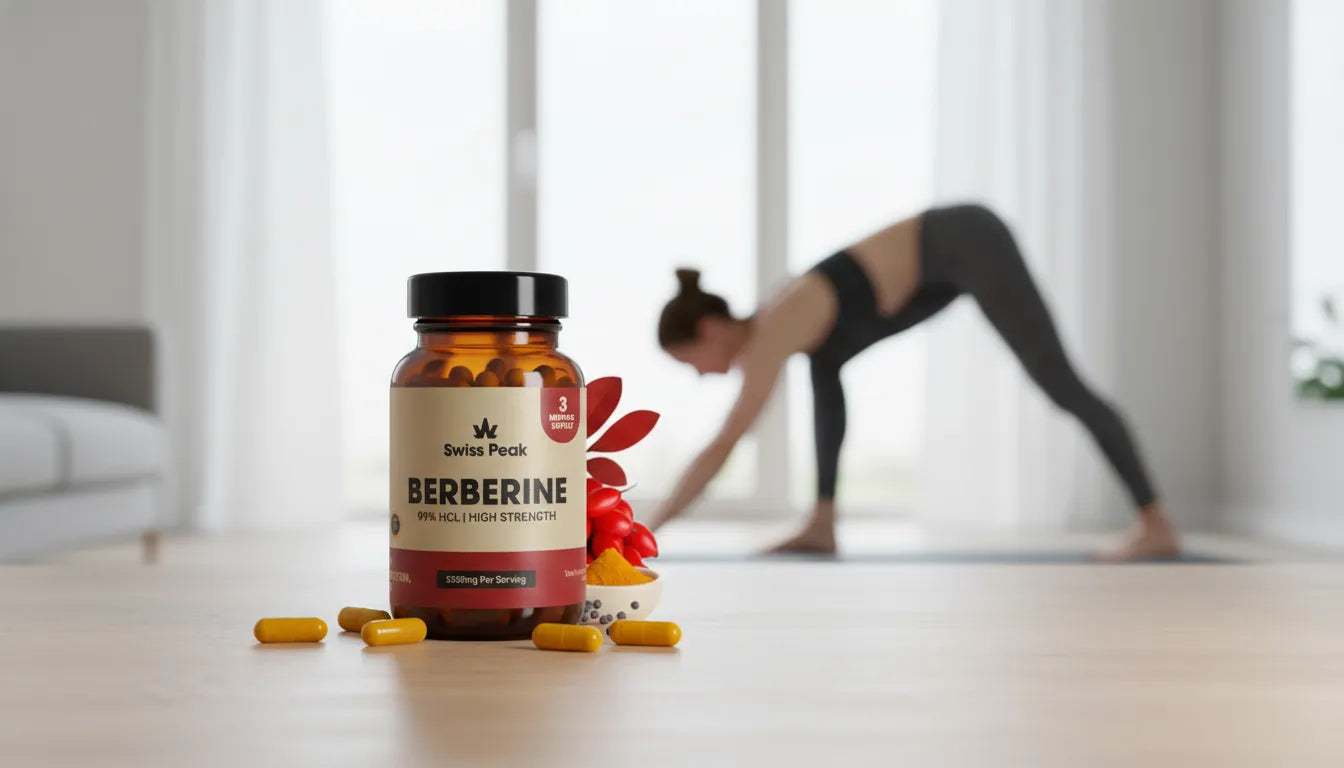 Does Berberine Help with Perimenopause Support?