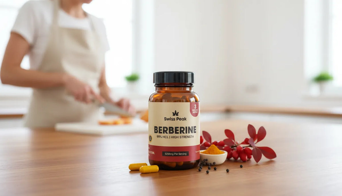 Does Berberine Help Your Liver? A Guide to Metabolic Health