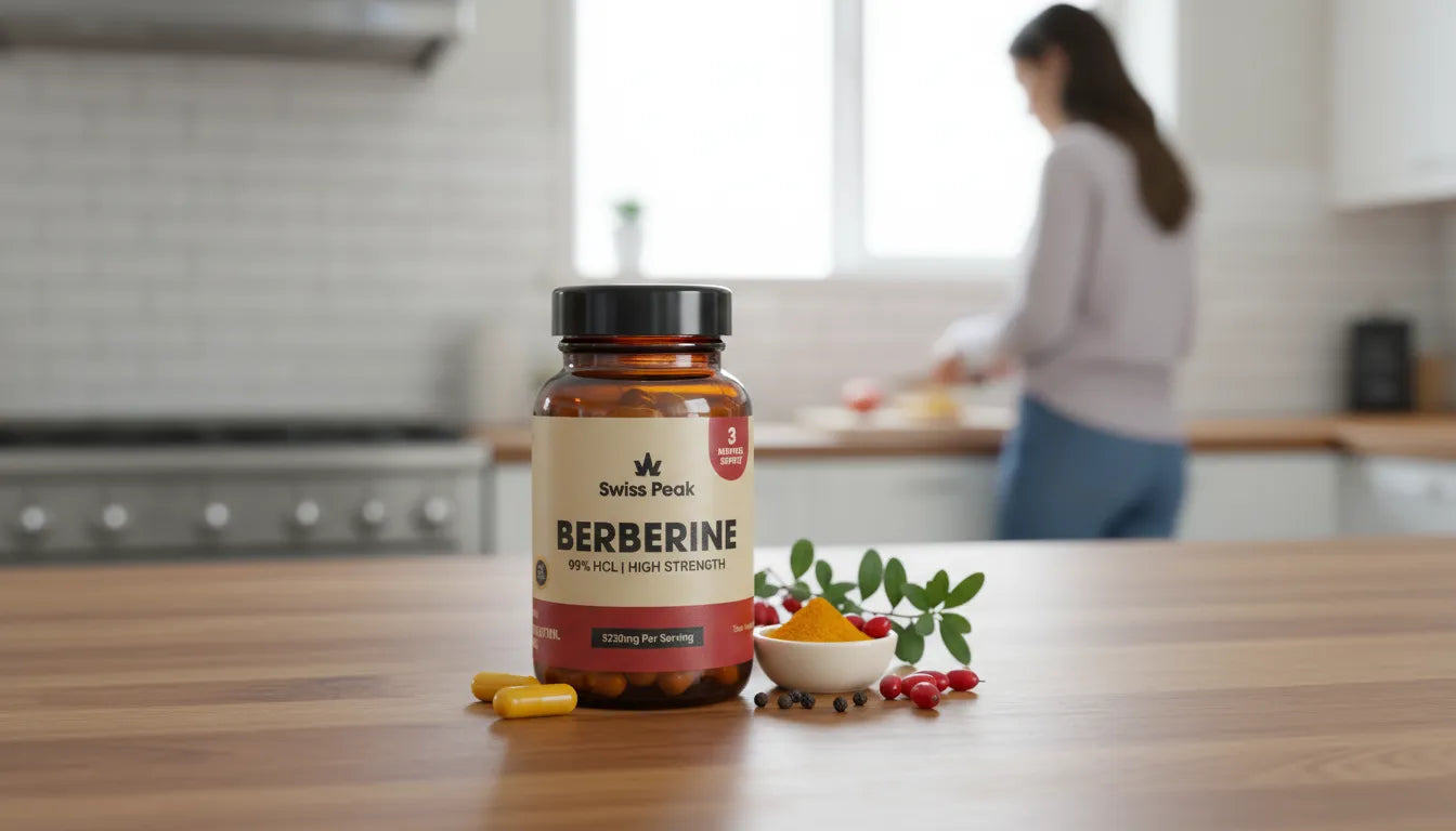 Does Berberine Interact With Antidepressants? Key Safety Facts
