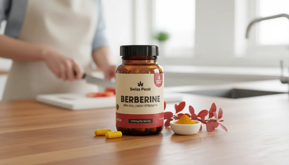 Does Berberine Interact With Metoprolol? Safety Facts | Swiss Peak Health