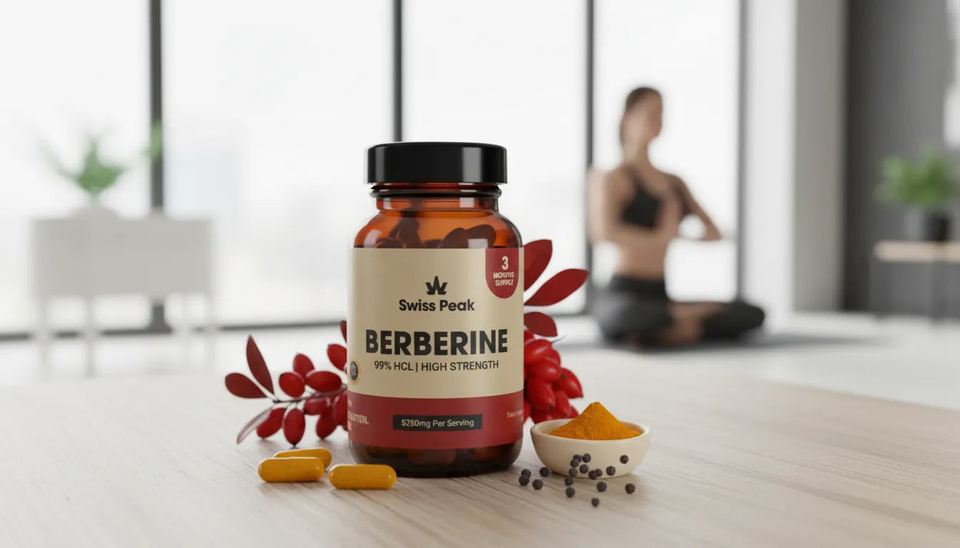 Does Berberine Make You Less Hungry? Exploring Appetite Support