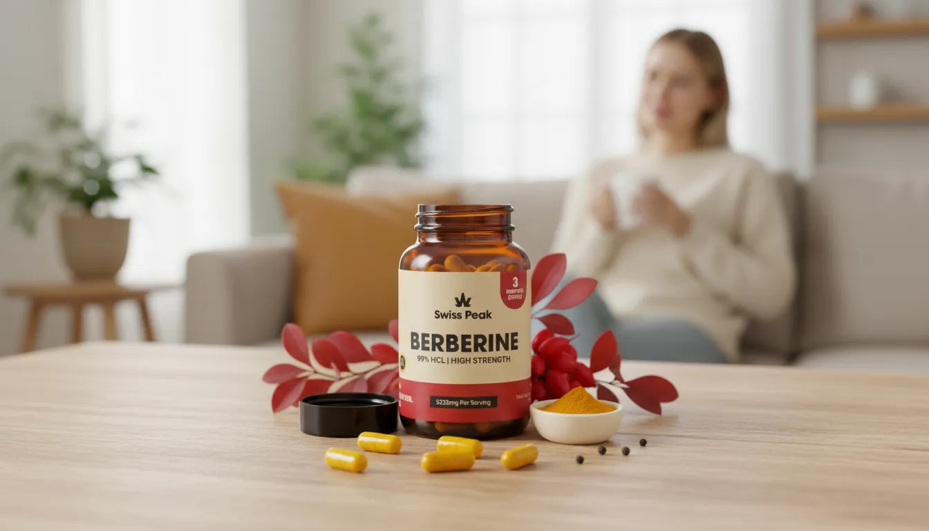 Does Berberine Raise Blood Pressure? Facts and Safety