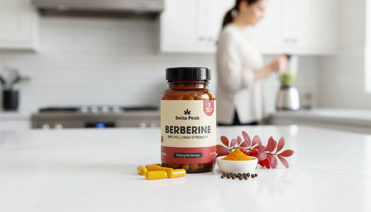 Does Berberine Reduce Blood Sugar? Science & Benefits