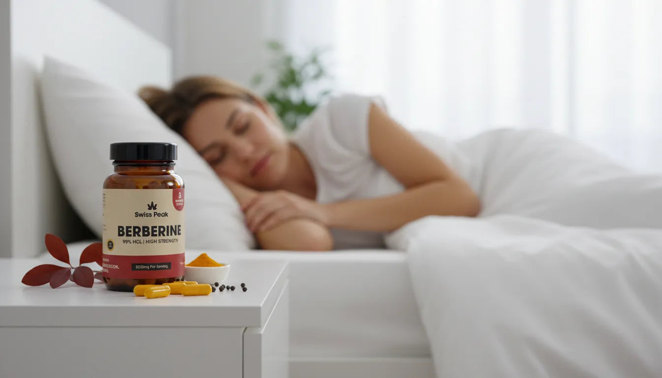 Does Berberine Slow Gastric Emptying?