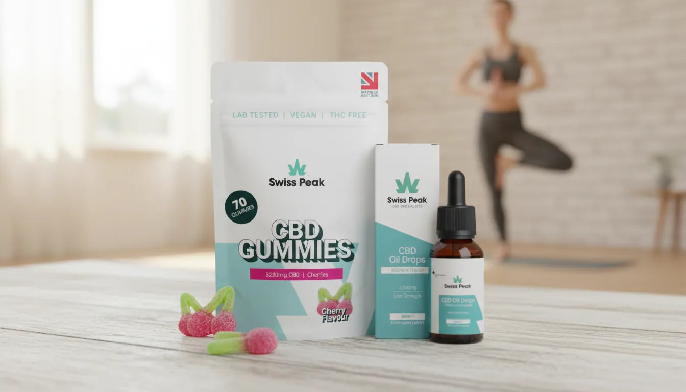 Does CBD Help Stomach Comfort and Balance?