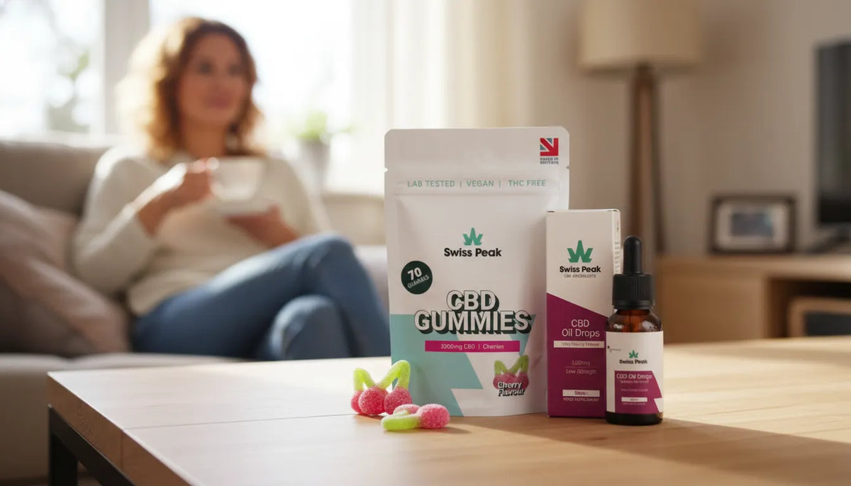 Does CBD Help When Sick? Supporting Your Wellness
