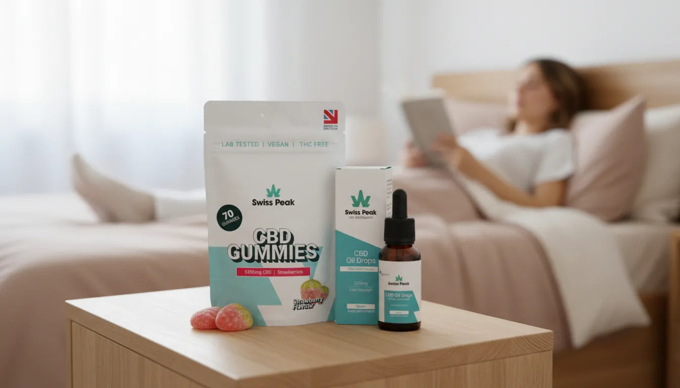 Does CBD Help with Night Terrors? Understanding Sleep, Stress, and Support